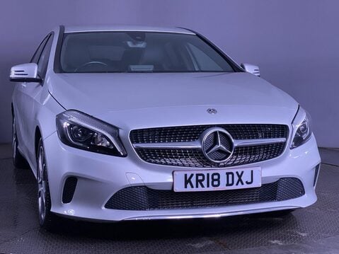 Mercedes-Benz A Class 1.6 A180 Sport Edition Hatchback 5dr Petrol 7G-DCT Euro 6 (s/s) (122 ps) Ai 2