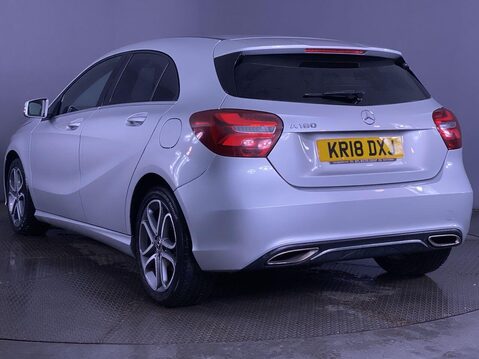 Mercedes-Benz A Class 1.6 A180 Sport Edition Hatchback 5dr Petrol 7G-DCT Euro 6 (s/s) (122 ps) Ai 6