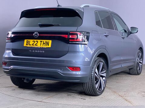 Volkswagen T-Cross 1.0 TSI R-Line SUV 5dr Petrol DSG Euro 6 (s/s) (110 ps) Cruise Control - D 8