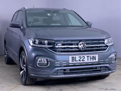 Volkswagen T-Cross 1.0 TSI R-Line SUV 5dr Petrol DSG Euro 6 (s/s) (110 ps) Cruise Control - D