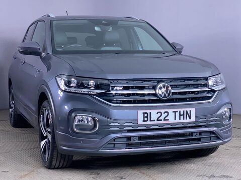 Volkswagen T-Cross 1.0 TSI R-Line SUV 5dr Petrol DSG Euro 6 (s/s) (110 ps) Cruise Control - D 2