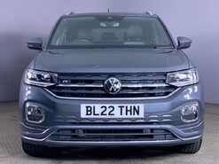 Volkswagen T-Cross 1.0 TSI R-Line SUV 5dr Petrol DSG Euro 6 (s/s) (110 ps) Cruise Control - D