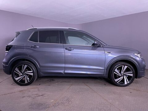 Volkswagen T-Cross 1.0 TSI R-Line SUV 5dr Petrol DSG Euro 6 (s/s) (110 ps) Cruise Control - D 9