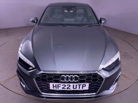 Audi A5 2.0 TFSI 40 S line Coupe 2dr Petrol S Tronic Euro 6 (s/s) (204 ps) Cruise 10