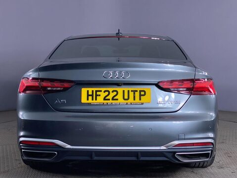 Audi A5 2.0 TFSI 40 S line Coupe 2dr Petrol S Tronic Euro 6 (s/s) (204 ps) Cruise 7