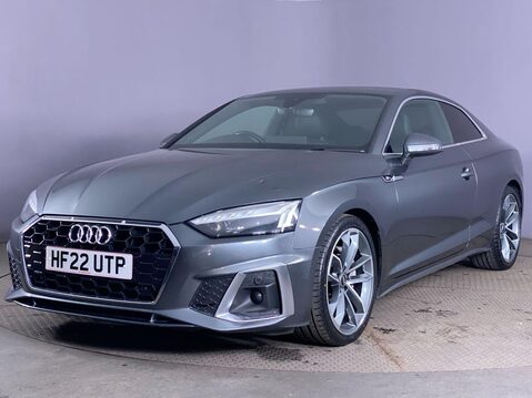 Audi A5 2.0 TFSI 40 S line Coupe 2dr Petrol S Tronic Euro 6 (s/s) (204 ps) Cruise 4