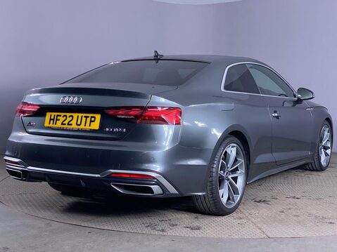 Audi A5 2.0 TFSI 40 S line Coupe 2dr Petrol S Tronic Euro 6 (s/s) (204 ps) Cruise 8