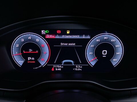 Audi A5 2.0 TFSI 40 S line Coupe 2dr Petrol S Tronic Euro 6 (s/s) (204 ps) Cruise 28