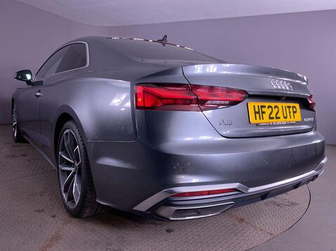 Audi A5 2.0 TFSI 40 S line Coupe 2dr Petrol S Tronic Euro 6 (s/s) (204 ps) Cruise 14