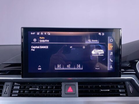 Audi A5 2.0 TFSI 40 S line Coupe 2dr Petrol S Tronic Euro 6 (s/s) (204 ps) Cruise 30