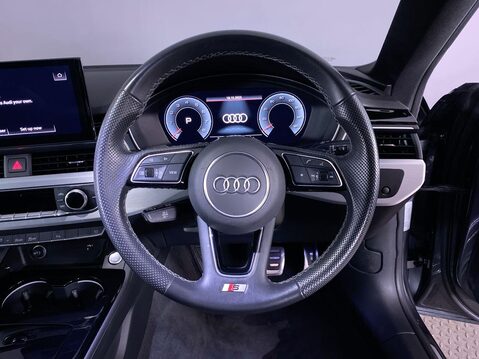 Audi A5 2.0 TFSI 40 S line Coupe 2dr Petrol S Tronic Euro 6 (s/s) (204 ps) Cruise 16