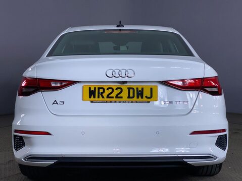Audi A3 1.5 TFSI 35 Sport Saloon 4dr Petrol Manual Euro 6 (s/s) (150 ps) Cruise - S 7