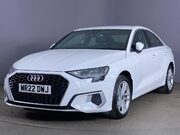 Audi A3 1.5 TFSI 35 Sport Saloon 4dr Petrol Manual Euro 6 (s/s) (150 ps) Cruise - S 4