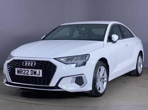 Audi A3 1.5 TFSI 35 Sport Saloon 4dr Petrol Manual Euro 6 (s/s) (150 ps) Cruise - S 4