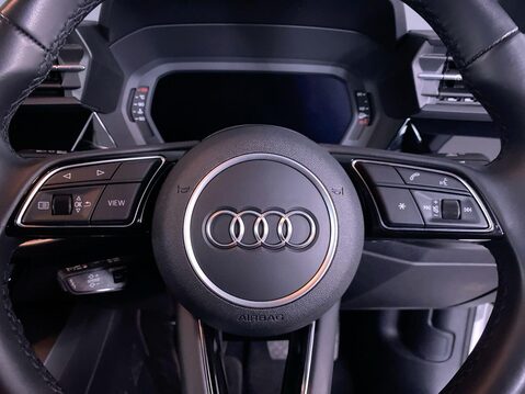Audi A3 1.5 TFSI 35 Sport Saloon 4dr Petrol Manual Euro 6 (s/s) (150 ps) Cruise - S 22