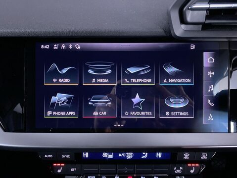 Audi A3 1.5 TFSI 35 Sport Saloon 4dr Petrol Manual Euro 6 (s/s) (150 ps) Cruise - S 32