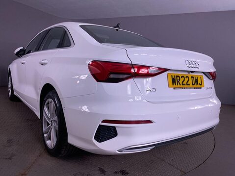 Audi A3 1.5 TFSI 35 Sport Saloon 4dr Petrol Manual Euro 6 (s/s) (150 ps) Cruise - S 14