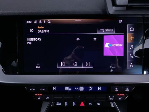 Audi A3 1.5 TFSI 35 Sport Saloon 4dr Petrol Manual Euro 6 (s/s) (150 ps) Cruise - S 30