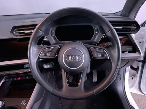 Audi A3 1.5 TFSI 35 Sport Saloon 4dr Petrol Manual Euro 6 (s/s) (150 ps) Cruise - S 16