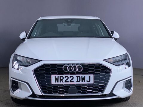 Audi A3 1.5 TFSI 35 Sport Saloon 4dr Petrol Manual Euro 6 (s/s) (150 ps) Cruise - S 3
