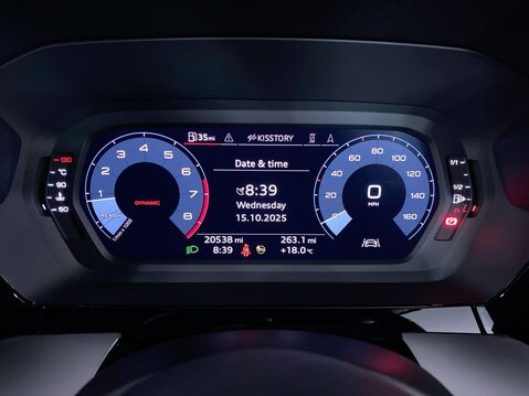 Audi A3 1.5 TFSI 35 Sport Saloon 4dr Petrol Manual Euro 6 (s/s) (150 ps) Cruise - S 28