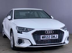 Audi A3 1.5 TFSI 35 Sport Saloon 4dr Petrol Manual Euro 6 (s/s) (150 ps) Cruise - S