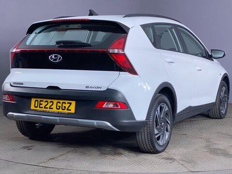Hyundai BAYON 1.0 T-GDi MHEV SE Connect SUV 5dr Petrol Hybrid DCT Euro 6 (s/s) (100 ps) 8
