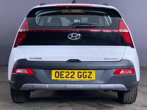 Hyundai BAYON 1.0 T-GDi MHEV SE Connect SUV 5dr Petrol Hybrid DCT Euro 6 (s/s) (100 ps) 7