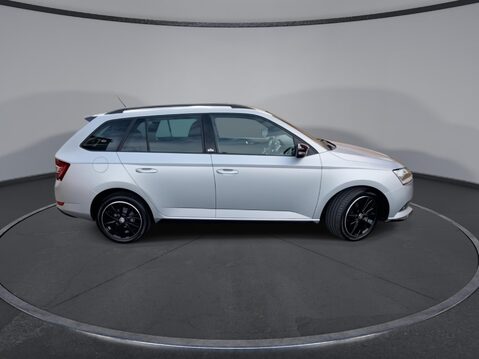 Skoda Fabia 1.0 TSI Monte Carlo Estate 5dr Petrol Manual Euro 6 (s/s) (95 ps) Cruise C 24