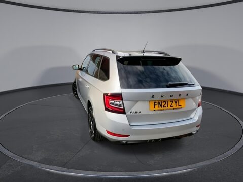 Skoda Fabia 1.0 TSI Monte Carlo Estate 5dr Petrol Manual Euro 6 (s/s) (95 ps) Cruise C 22