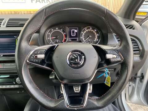 Skoda Fabia 1.0 TSI Monte Carlo Estate 5dr Petrol Manual Euro 6 (s/s) (95 ps) Cruise C 10