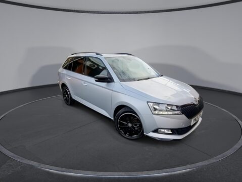 Skoda Fabia 1.0 TSI Monte Carlo Estate 5dr Petrol Manual Euro 6 (s/s) (95 ps) Cruise C 25