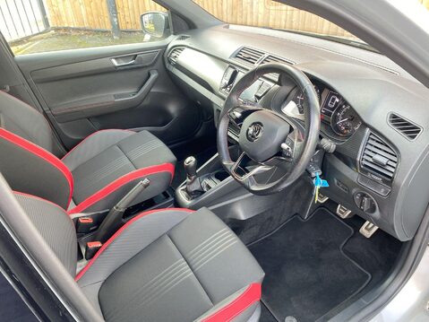 Skoda Fabia 1.0 TSI Monte Carlo Estate 5dr Petrol Manual Euro 6 (s/s) (95 ps) Cruise C 5