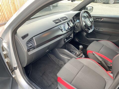 Skoda Fabia 1.0 TSI Monte Carlo Estate 5dr Petrol Manual Euro 6 (s/s) (95 ps) Cruise C 7