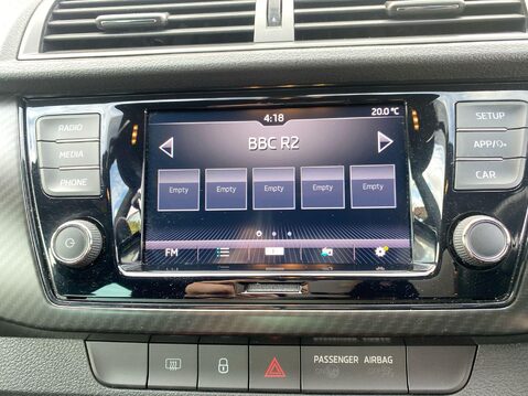 Skoda Fabia 1.0 TSI Monte Carlo Estate 5dr Petrol Manual Euro 6 (s/s) (95 ps) Cruise C 16