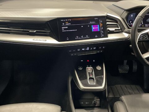 Audi Q4 40 Sport SUV 5dr Electric Auto 82kWh (204 ps) Cruise Control - DAB Radio 16