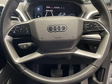 Audi Q4 40 Sport SUV 5dr Electric Auto 82kWh (204 ps) Cruise Control - DAB Radio 21