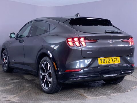 Ford Mustang Mach-E Extended Range 91kWh SUV 5dr Electric Automatic AWD (351 ps) Cruise Contro 6