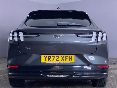 Ford Mustang Mach-E Extended Range 91kWh SUV 5dr Electric Automatic AWD (351 ps) Cruise Contro 7