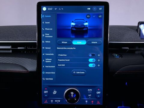 Ford Mustang Mach-E Extended Range 91kWh SUV 5dr Electric Automatic AWD (351 ps) Cruise Contro 32