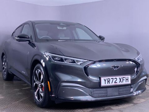 Ford Mustang Mach-E Extended Range 91kWh SUV 5dr Electric Automatic AWD (351 ps) Cruise Contro 1