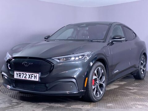 Ford Mustang Mach-E Extended Range 91kWh SUV 5dr Electric Automatic AWD (351 ps) Cruise Contro 4