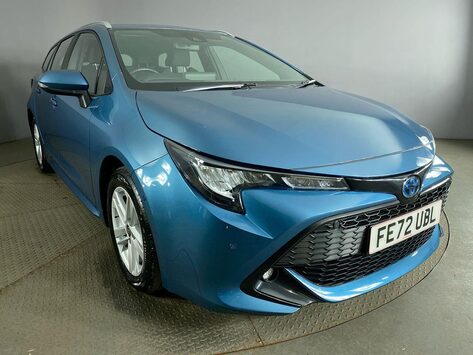Toyota Corolla 1.8 VVT-h GPF Icon Tech Touring Sports 5dr Petrol Hybrid CVT Euro 6 (s/s) (