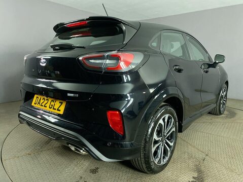 Ford Puma 1.0T EcoBoost MHEV ST-Line SUV 5dr Petrol Hybrid DCT Euro 6 (s/s) (125 ps) 8