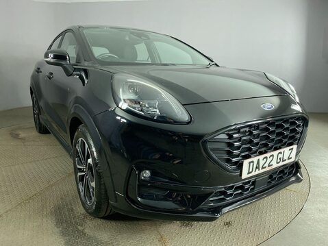 Ford Puma 1.0T EcoBoost MHEV ST-Line SUV 5dr Petrol Hybrid DCT Euro 6 (s/s) (125 ps) 2