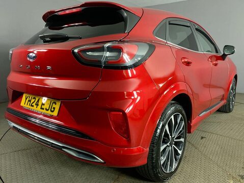 Ford Puma 1.0T EcoBoost MHEV ST-Line Vignale SUV 5dr Petrol Hybrid DCT Euro 6 (s/s) ( 8