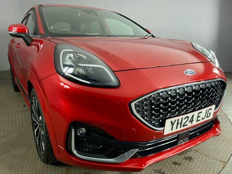 Ford Puma 1.0T EcoBoost MHEV ST-Line Vignale SUV 5dr Petrol Hybrid DCT Euro 6 (s/s) ( 2