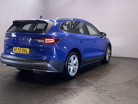 Skoda Enyaq 62kWh 60 SUV 5dr Electric Auto (DC120kW) (179 ps) Parking Sensors - One Own 8