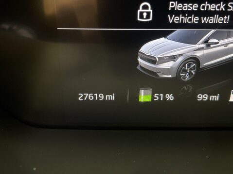 Skoda Enyaq 62kWh 60 SUV 5dr Electric Auto (DC120kW) (179 ps) Parking Sensors - One Own 25