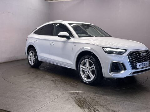 Audi Q5 2.0 TFSIe 50 S line Sportback 5dr Petrol Plug-in Hybrid S Tronic quattro Eu 2